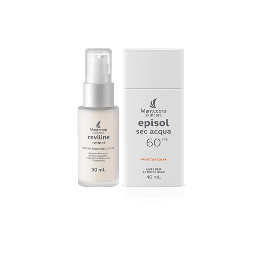 KIT_REVSEC01_Kit Rej. Reviline Retinol + Episol Sec Acqua sem cor FPS60 KIT_REVSEC01_Kit Rej. Reviline Retinol + Episol Sec Acqua sem cor FPS60